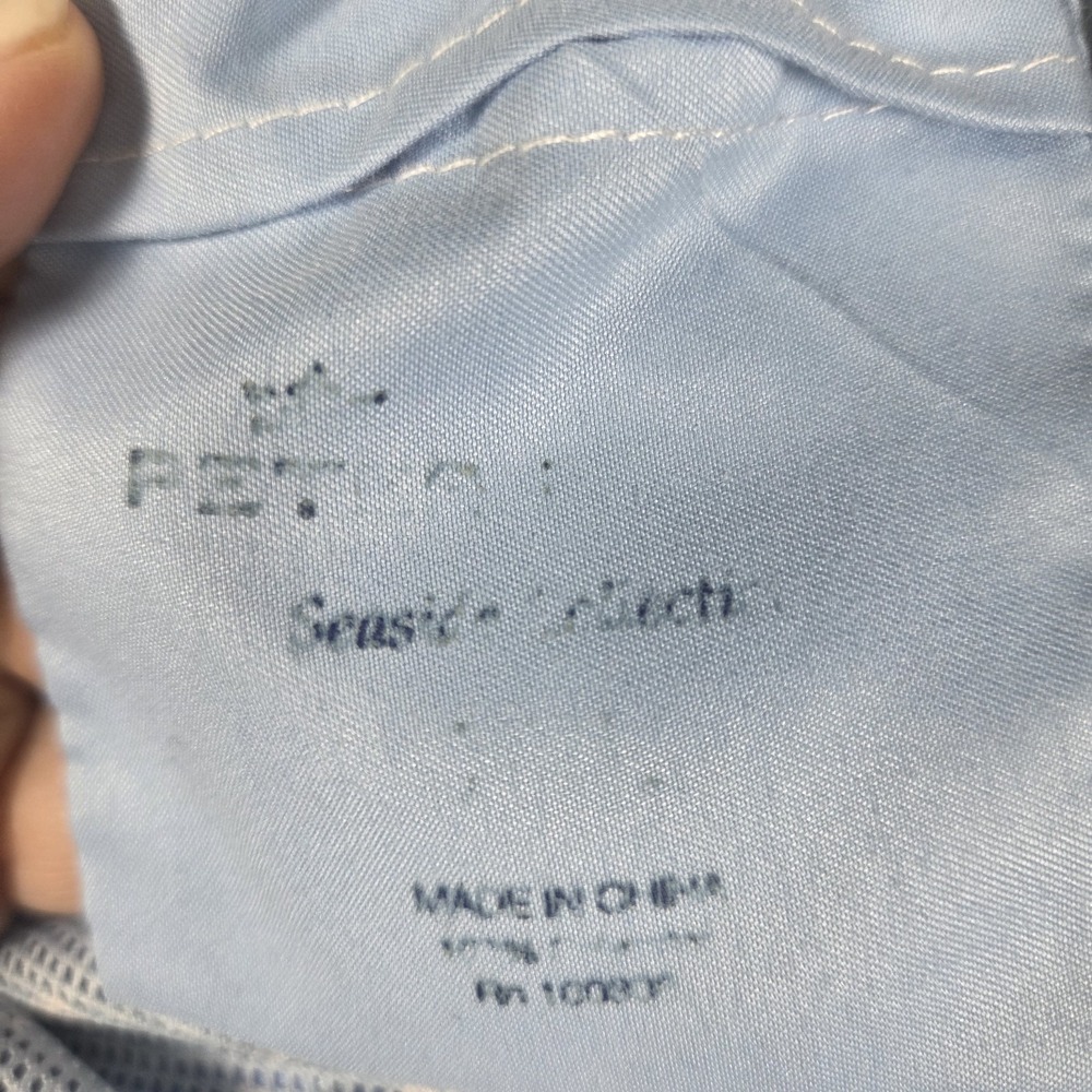 Peter Millar Tabby Shells SwimTrunks Men's 2xl Blue Mesh Lined - Picture 4 of 8